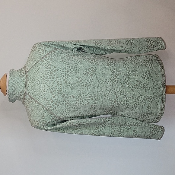 Nike Pro quarter zip long sleeve pull over womens size L - Picture 6 of 10